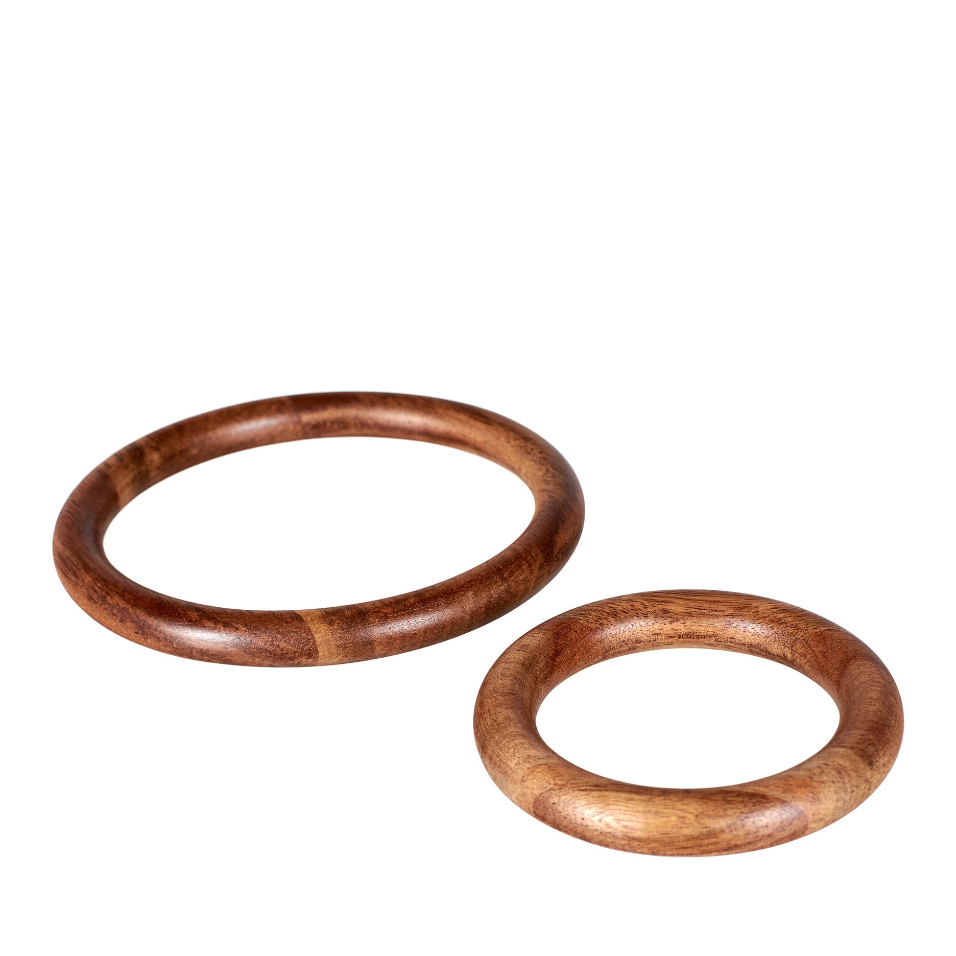 Auri akacie bordskåner - sæt 2